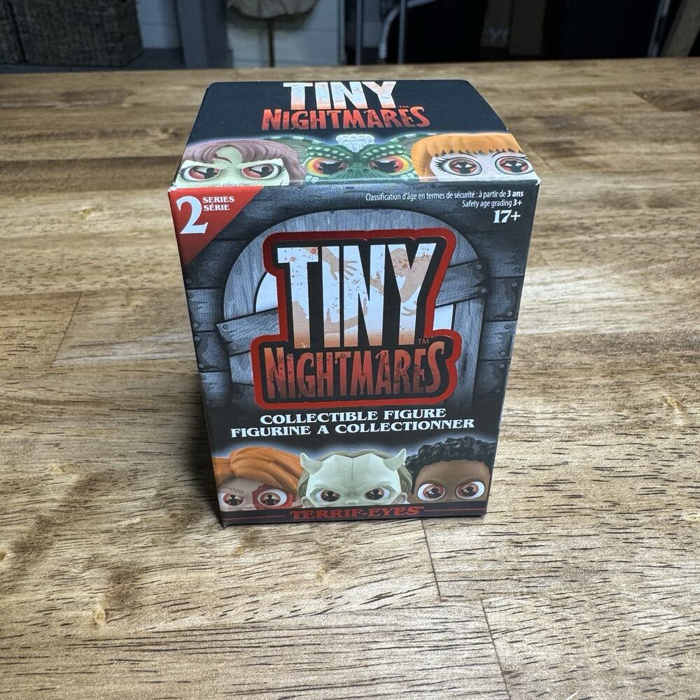Just Play Tiny Nightmares Series 2 Terrif-Eyes Collectible Figure Boxed
